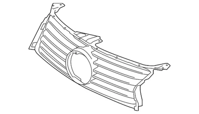 Rejilla original Lexus 53111-30D90 Foto 1 de 2