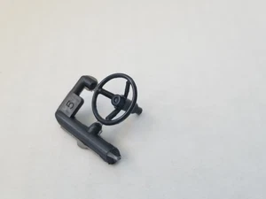 69 Dodge Charger STEERING WHEEL from MPC 1:25 Model Kit 1969 Country General Lee - Picture 1 of 8