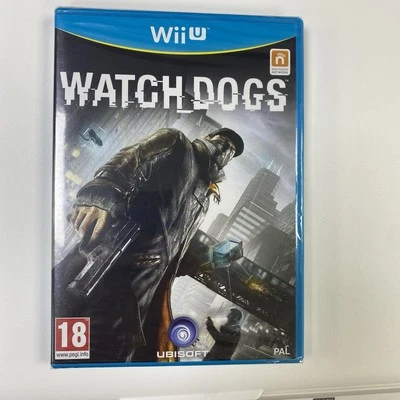 Wii U Watch Dogs Game - Ubisoft 2014 Complete Manual Special Edition - Image 1 of 3