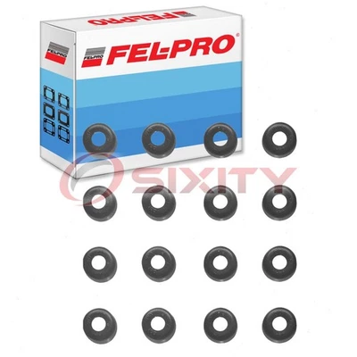 Fel-Pro Engine Valve Stem Oil Seal Set for 1968-1974 GMC K35 K3500 Pickup sx - Image 1 of 4