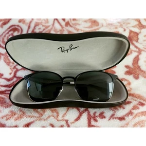 Ray-Ban RX6493 2861 Rahmen nur schwarz auf silber mit Etui - Bild 1 von 5
