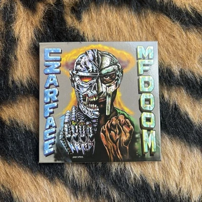 MF DOOM Czarface Meddle With Metal 3 Inch RSD Record Store Day Vinyl Sealed - Imagem 1 de 4