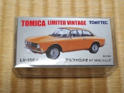 Tomica Vintage LV-156a Alfa Romeo GT 1300 Junior (Un, in protective resin case) - Image 1 of 2