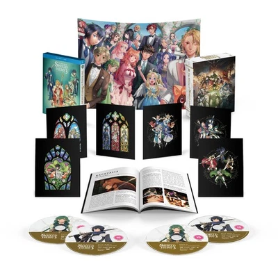 The Rising of the Shield Hero - Season 3 Limited Edition (Blu-ray) Kevin Penkin - Imagen 1 de 4