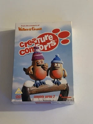 Creature Comforts DVD Wallace and Gromit Series 2 Ardman - Image 1 of 3