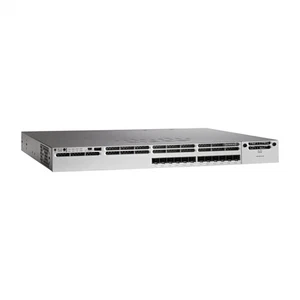 Cisco WS-C3850-12XS-E,USED 48-Port RJ45 Switch, Black - Picture 1 of 1