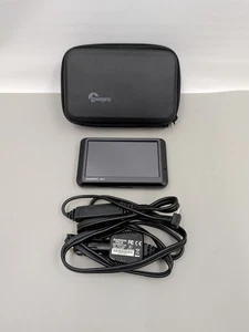 Garmin Nuvi 255W 4.3" GPS Navigation System w/ Car Charger & Case Bundle - Picture 1 of 2