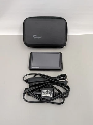 Garmin Nuvi 255W 4.3" GPS Navigation System w/ Car Charger & Case Bundle - Image 1 of 2