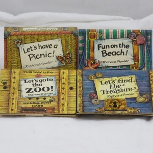 Richard Fowler Unfold A Story Pop Up Book - x4 - Bild 1 von 12