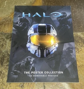 Halo: The Poster Collection — 40 Removable Poster 2013-14 Complete - Foto 1 di 4