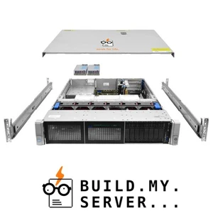 Servidor HP ProLiant DL380 G9 2x rieles E5-2680v3 2,50 GHz 24 núcleos 256 GB P440ar - Imagen 1 de 5