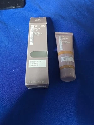 Revlon Illuminance Serum Tint Brulee # 409 0.94 oz Exp 2025 SPF 15 - Image 1 of 4