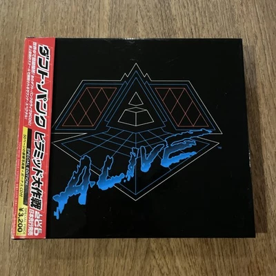 Daft Punk – Alive 2007 Japan CD w/obi TOCP-66722 - Image 1 of 4