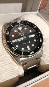 Número de modelo Seiko 5 SEIKO: NEGRO - Imagen 1 de 5
