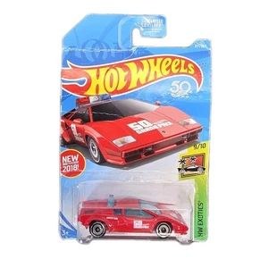 Hot Wheels HW Exotics 9/10 Lamborghini Countach Pace Car 217/365 rojo - Imagen 1 de 3