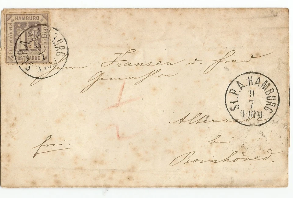 Alemania Hamburgo cubierta clásica Foto 1 de 1