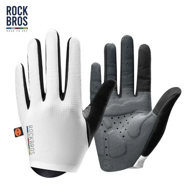 ROCKBROS Cycling Gloves High-performance Shock-absorbing Full-fingered Gloves - image 1 of 4