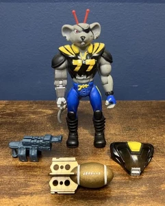 Vintage 1994 Biker Mice From Mars Sports Bros TOUCHDOWN MODO Actionfigur - Bild 1 von 11