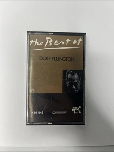 The Best of Duke Ellington Cassette Pablo - Picture 1 of 3
