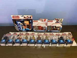 The Last Jedi 3.75 Figure Collection + Force Link Starter Set Bundle - Picture 1 of 14