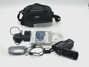 Canon Vixia HF M52 Camcorder Black 32GB HDD - Picture 1 of 3