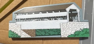 Hometowne Collectibles 1993 Knox/valley Forge  Bridge   Pa - Picture 1 of 8