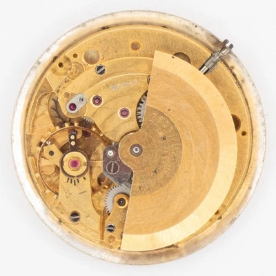 Vintage Blancpain Caliber R560N 17-Jewel Automatic Wristwatch Movement, Runs - Image 1 of 4