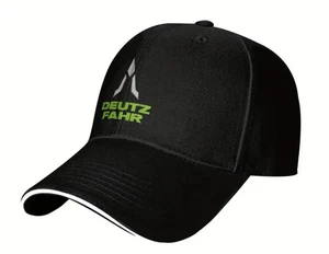 Deutz Fahr Traktoren Kappe Mütze Baseball Cap Schirmmütze schwarz - Bild 1 von 5