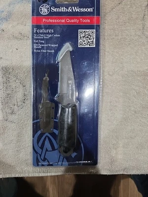 Smith and Wesson fixed blade Boot knife SW910TAMCP - Image 1 of 4