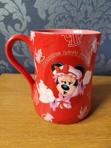 Taza grande exclusiva de Minnie Mouse de Disney Morning Isn't Pretty - Imagen 1 de 5
