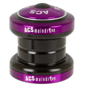Auriculares ACS Maindrive 1 1/8" sellados Press Fit (púrpura) - Imagen 1 de 2