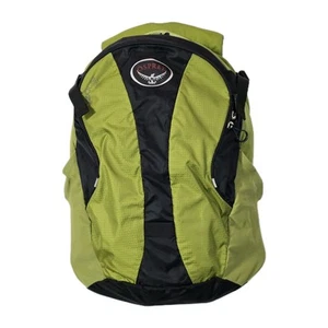 Osprey Ozone Day Backpack Lime Green Black Hiking Outdoors Excellent Condition - Picture 1 of 9