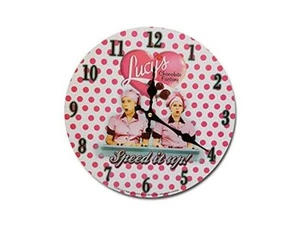 I Love Lucy Clock - Chocolate Factory I Love Lucy - Chocolate Factory - Picture 1 of 3