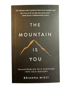 The Mountain Is You By Brianna Wiest - Paperback - Picture 1 of 2