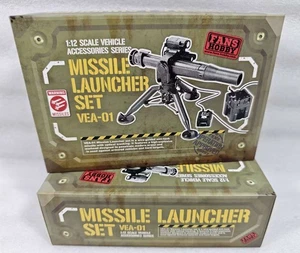 Fans Hobby Vehicle Series VEA-01 VEA01 Lanzador de Misiles Set Figura de Acción Juguete - Imagen 1 de 9