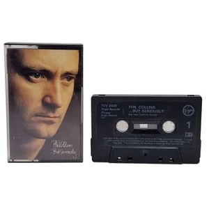 Phil Collins: But Seriously (Cassette Tape Album, 1989) Virgin Records TCV 2620 - Picture 1 of 10