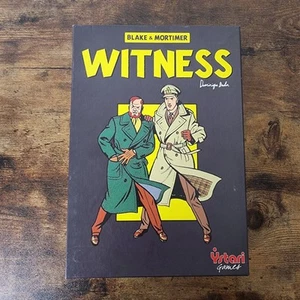 Blake & Mortimer Witness Board Game - Complete, Excellent Condition - Picture 1 of 11