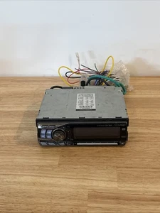 ALPINE CDA-9855 1DIN CD Player car stereo Bio EL display JDM Tested Very Good - Picture 1 of 5