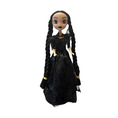 NO BRAND Wednesday Addams/Wednesday doll/Merlina Addams/Wednesday eye Brown