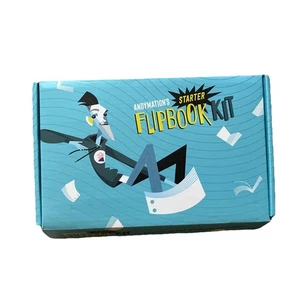 Complete Flipbook Making Kit with LED Light Pad and Binding Screws - Fun & Easy! - Picture 1 of 5