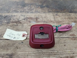 OEM GM 1973 - 1977 Chevy El Camino Monte Carlo Malibu Interior Map Light Maroon - Picture 1 of 13