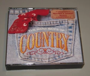 The Many Sides Of Country (CD, 1998, 4 Discs, Reader's Digest Music) - Bild 1 von 4