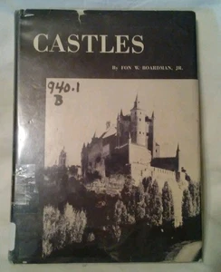 Castles Fon Boardman Jr Library Illustrated German Hardcover Book Vintage 1957 - Imagen 1 de 11