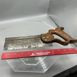 Vintage Sheffield Saw Works Phoenix Vintage Handsäge USA, Eigentum von Chicago - Bild 1 von 10