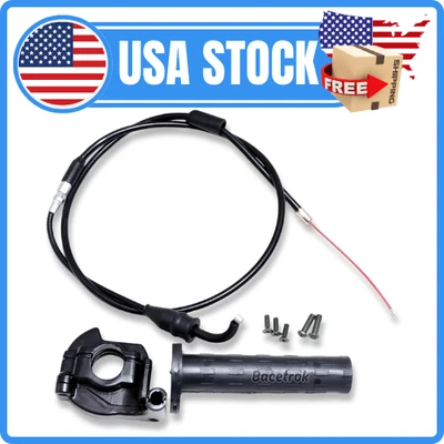 Throttle Turn Grip Twist Cable Housing Fits For YAMAHA YZ YZ80 YZ125 YZ250 YZ360 - Image 1 of 4