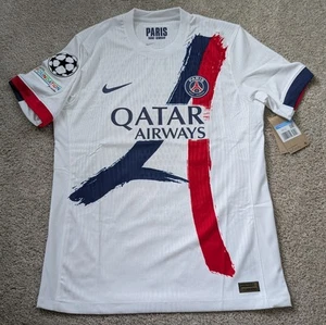 Nike PSG Paris Saint-Germain Kvaratskhelia Away Authentic Jersey Medium - Picture 1 of 15