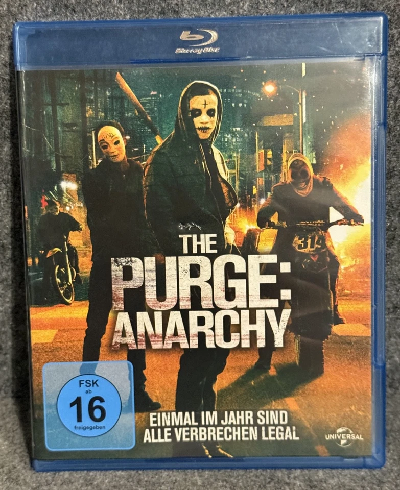 Blu-ray The Purge Anarchy - Bild 1 von 1