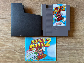 NES - Super Mario Bros. 2 | Module + Instructions
