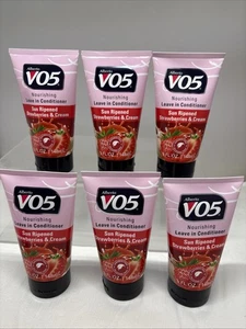 6 Alberto V05 Nourishing Sun Ripened Strawberries & Cream LEAVE IN CONDITION B67 - Picture 1 of 5