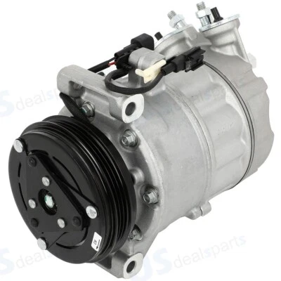 Compresor de aire acondicionado con embrague para Volvo V60 Cross Country Volvo XC60 2015-2016 2,5 L Foto 1 de 4